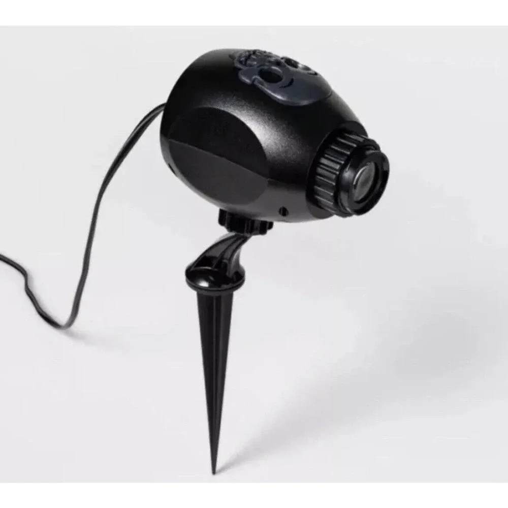⚡️Hyde & Eek Trick or Treat LED‎ Light Motion Projector 6ft Halloween Decoration